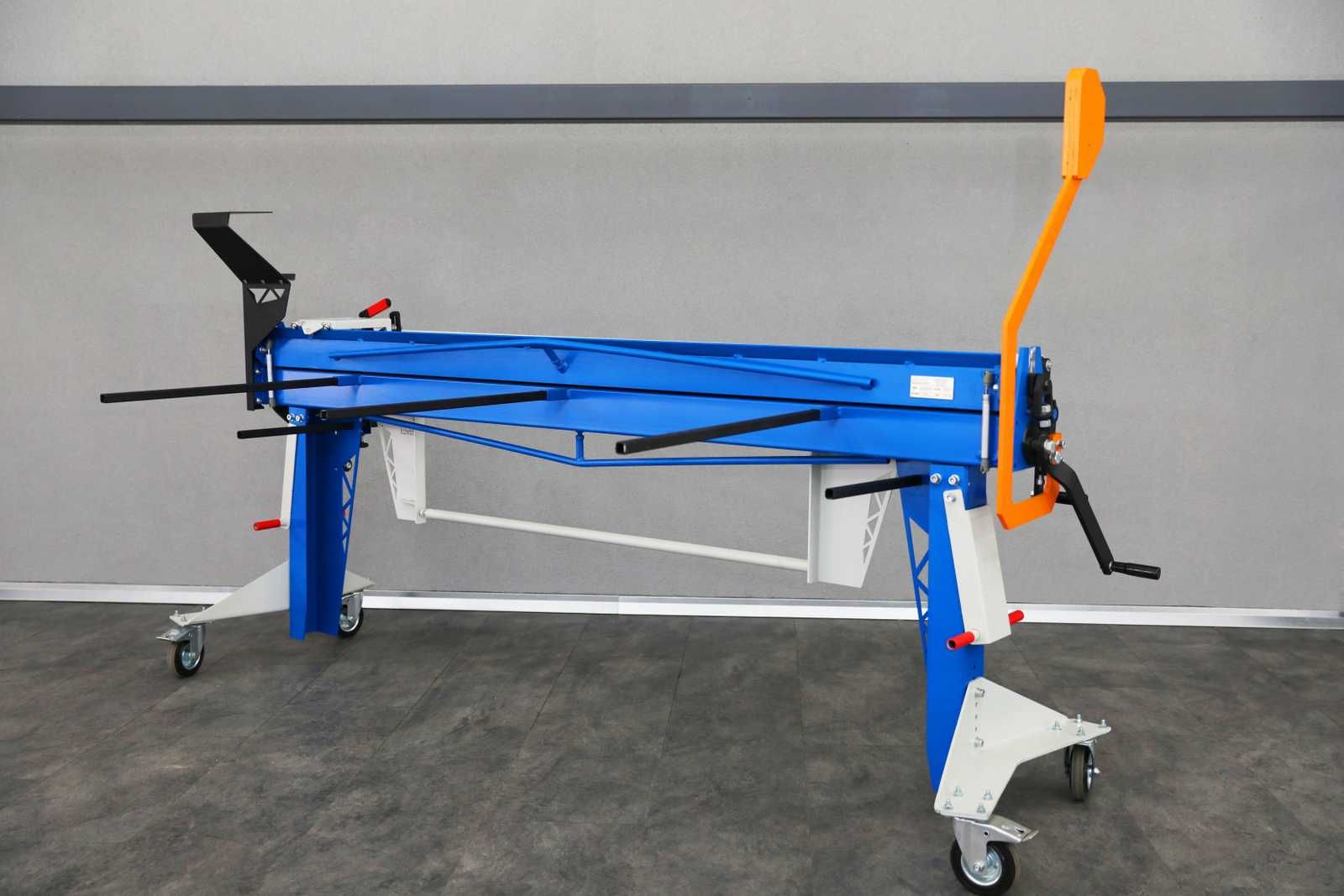 Najtaniej zaginarka dekarska/giętarka do blachy M40x2200 +nóż+rysik.