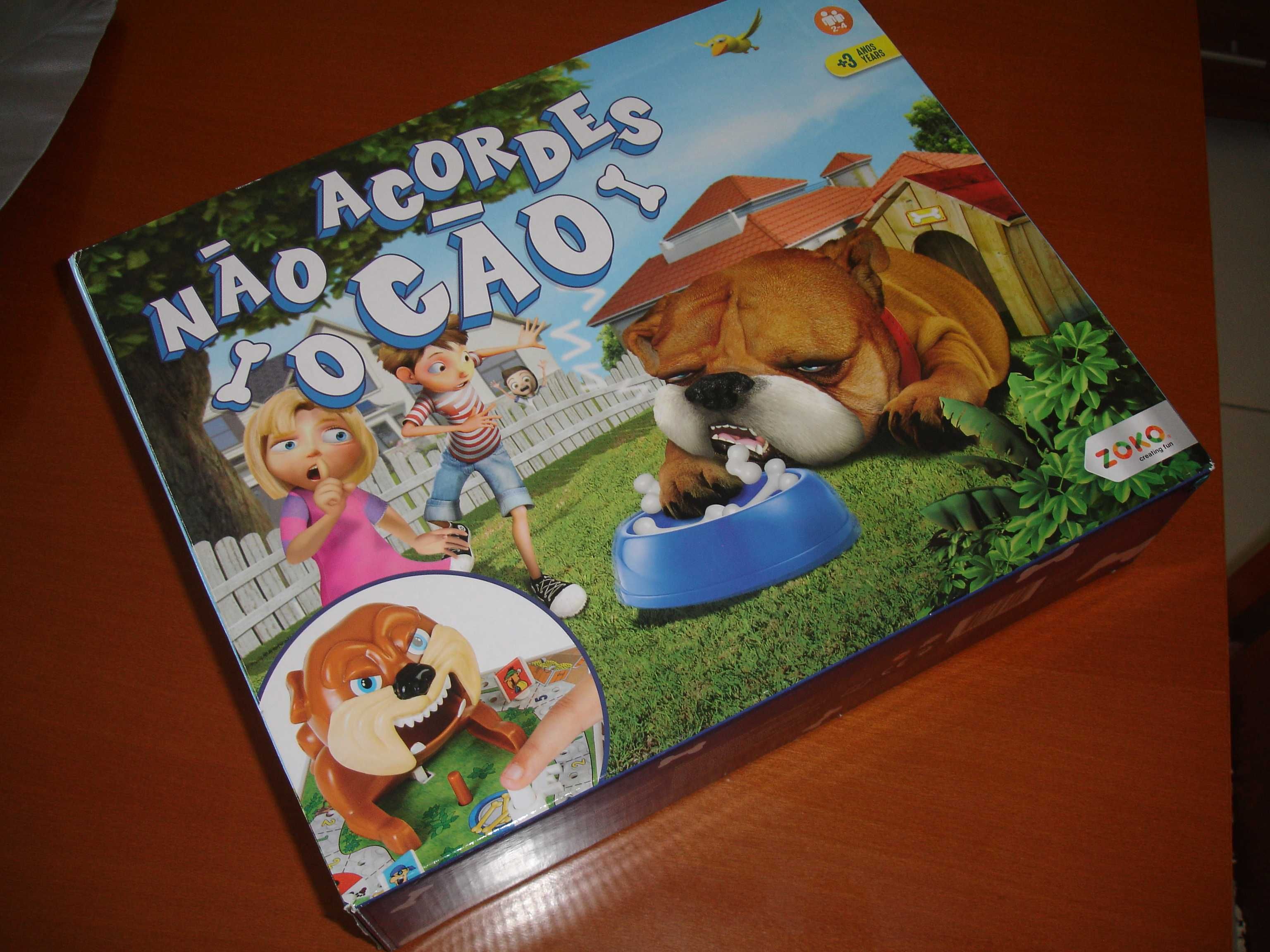 Jogo Não acordes o cão