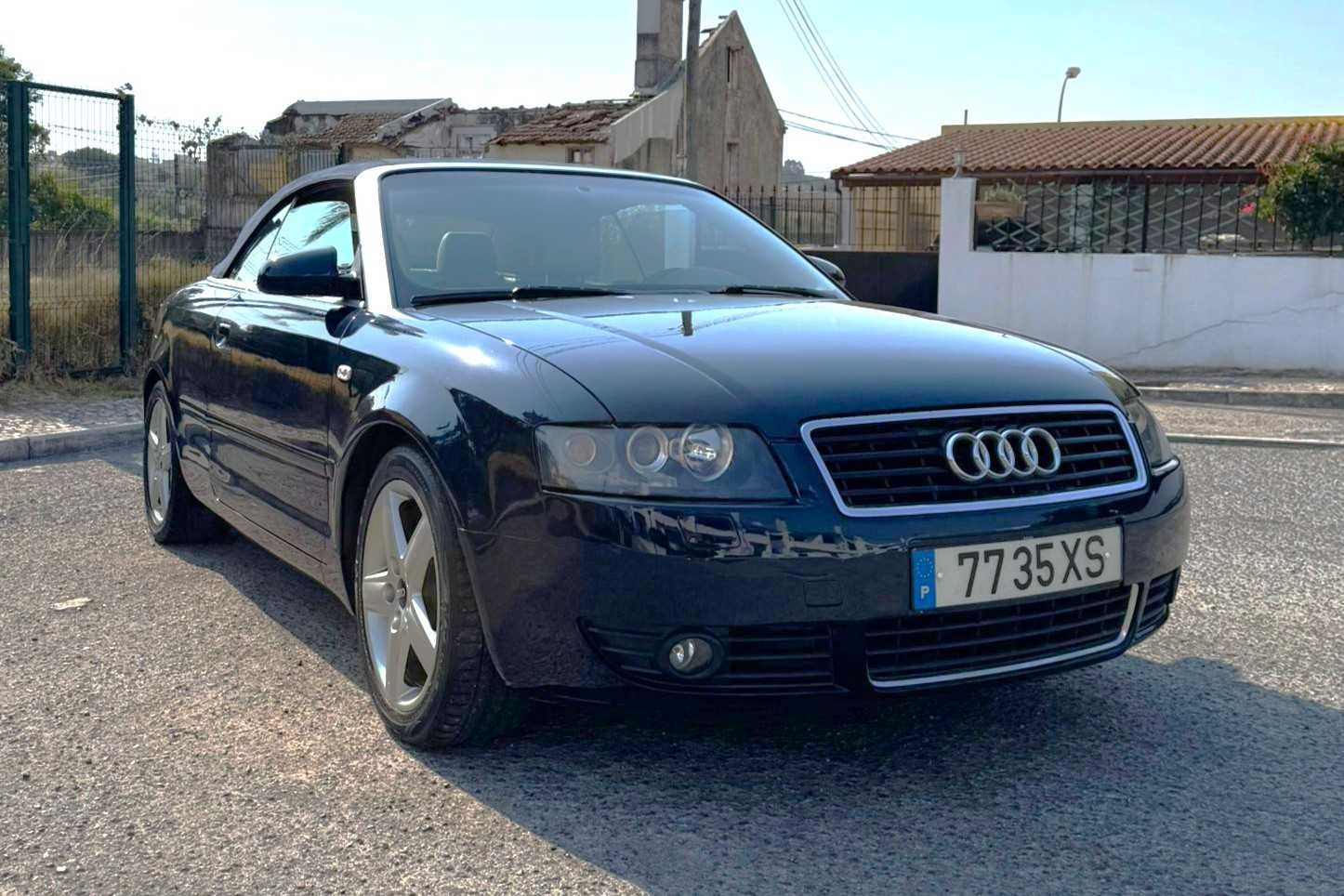 Audi A4 Cabrio 2.5 TDi V6 163cv Exclusive, 207.000km, 2004