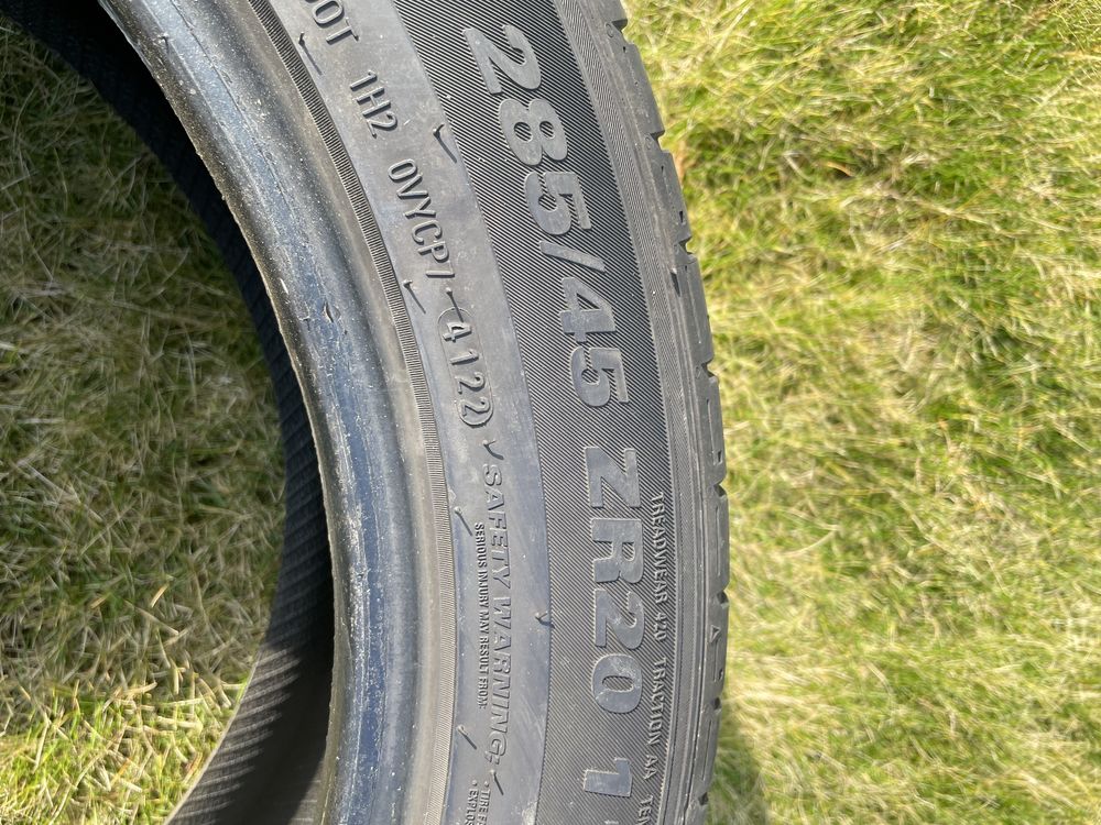 2x Kumho Ecsta 285/45/20 2022r