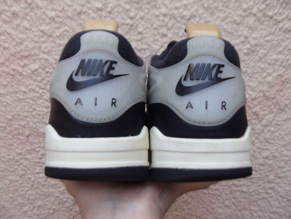 42/26.5 см  Jordan Zion 2 X naturo кроссовки кожаные крутые 2024 год