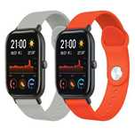 Beline pasek Watch 20mm Everydaypomarańcz / orange