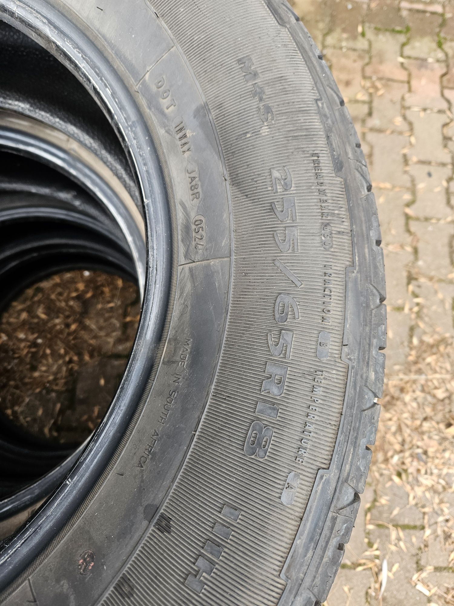OPONY Goodyear Wrangler Territory HT 255/65R18 DOT 2024