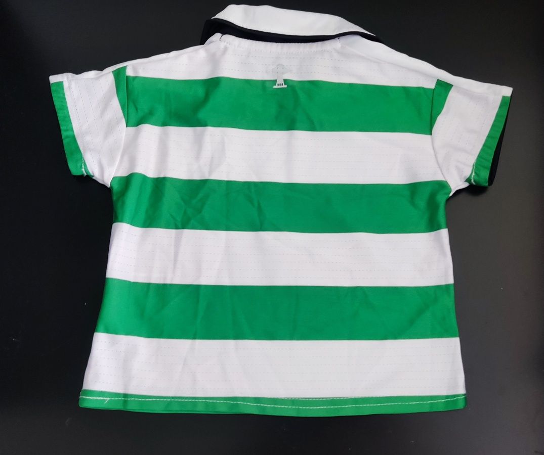 Komplet piłkarski dziecięcy Umbro Celtic FC. rozmiar 74 cm