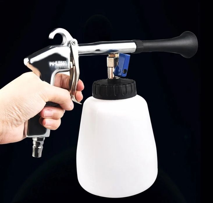 Tornador para limpeza automovel estofos carpetes etc