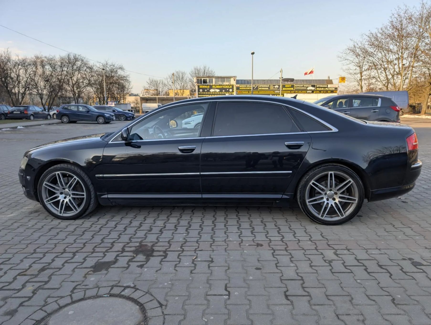 Audi A8 Audi A8 LONG 4.2 TDI Quattro