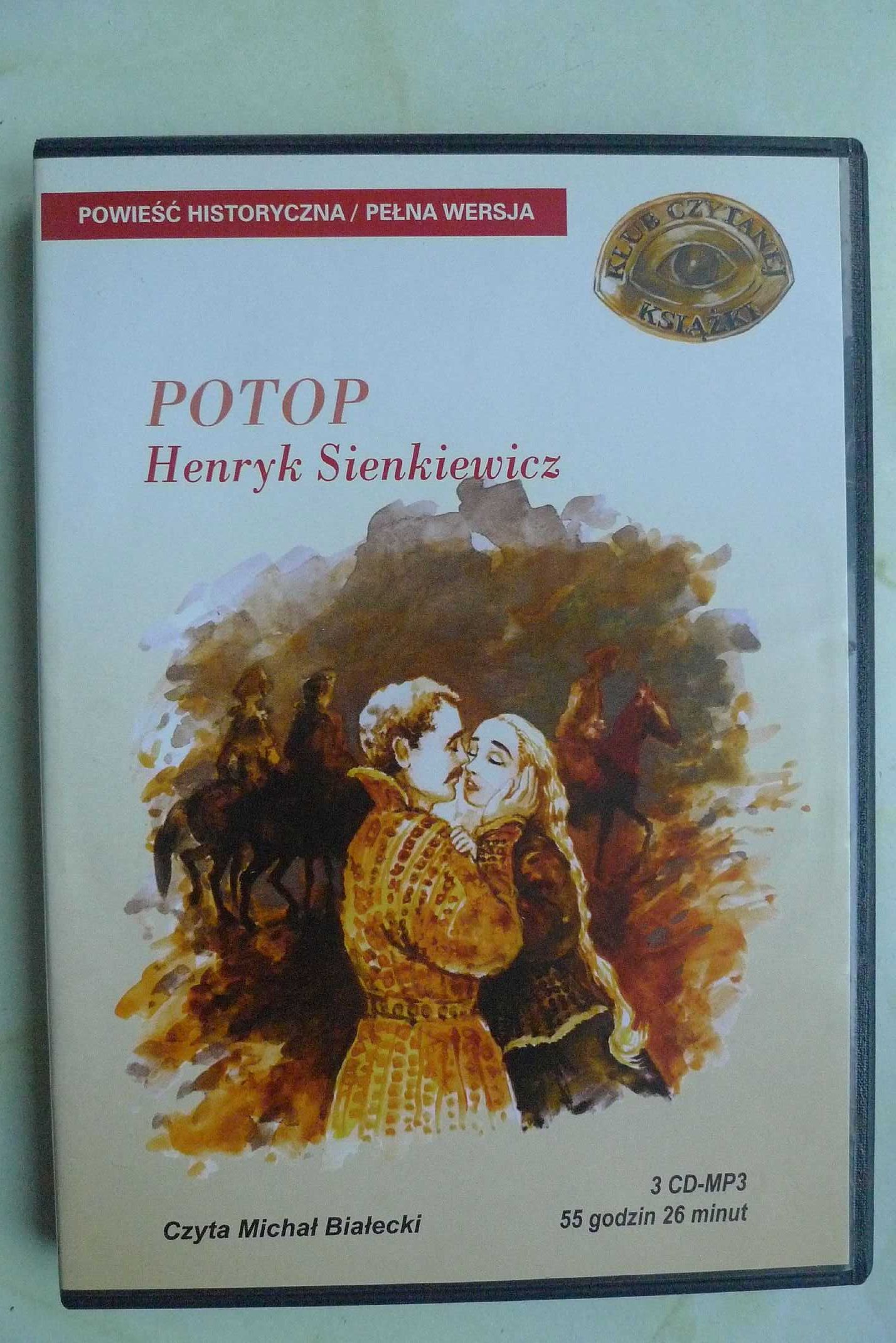 Zestaw Audiobooków Sienkiewicza potop...