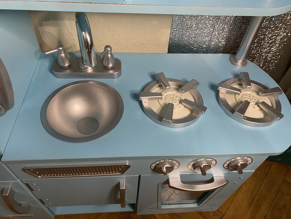 Дитяча кухня деревʼяна