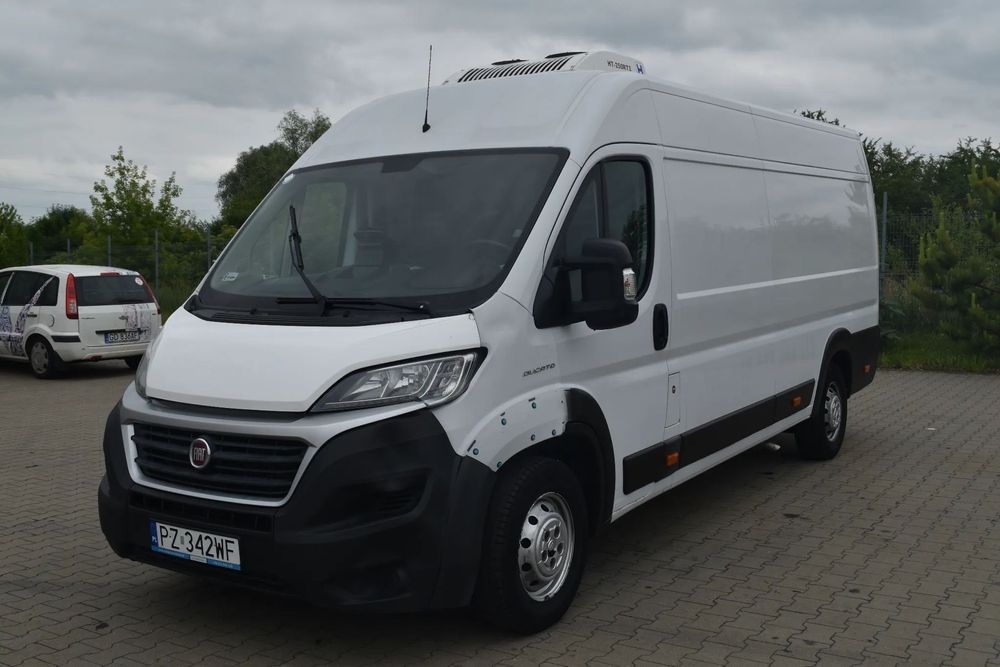 Fiat Ducato  [13820] EURO 6, Furgon chłodnia