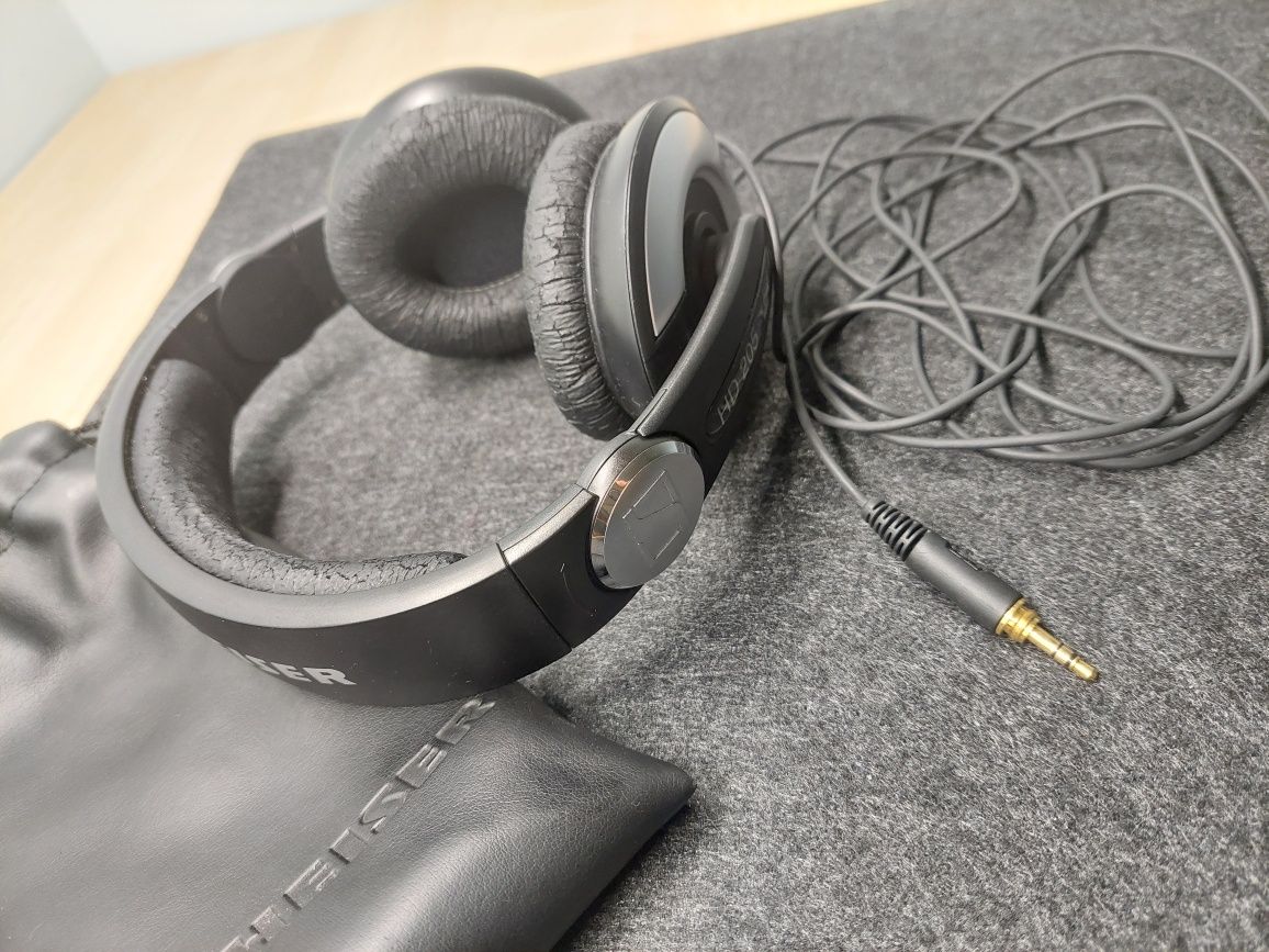 Słuchawki Sennheiser HD 205