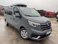 Wynajem Rnault Trafic 9 osobowy 2023r