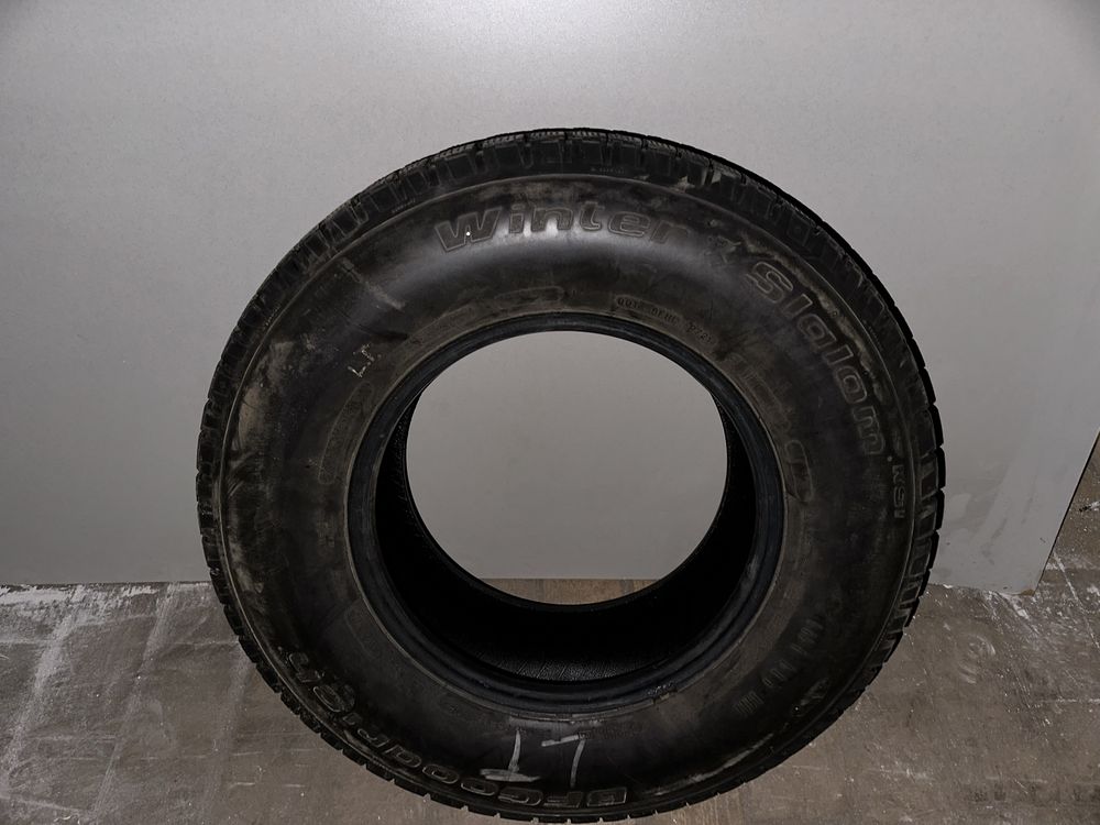 Opony bf goodrich winter slalom ksi 235/75 r15 108s