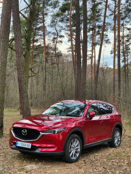 Mazda cx-5 2.5 TURBO GTR