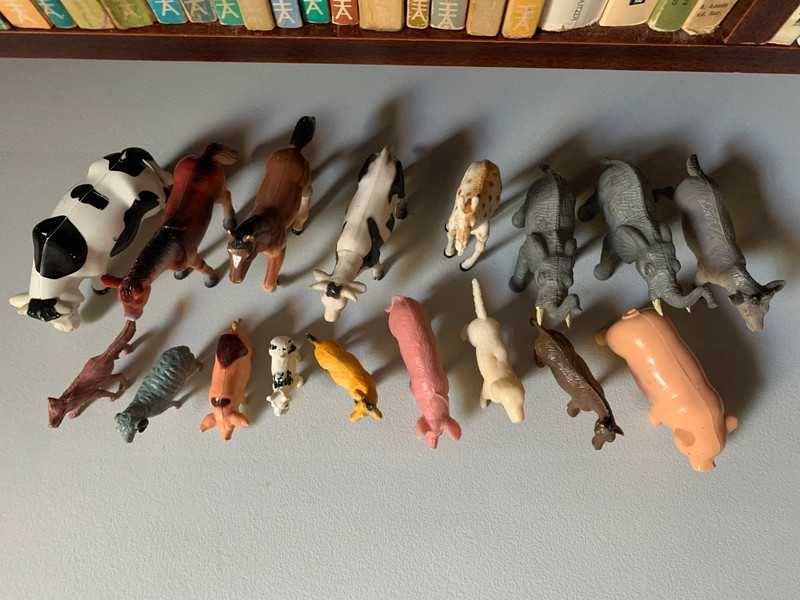 Conjunto de Brinquedos - Animais Mamíferos