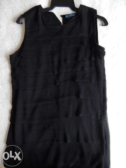 Czarna sukienka ZARA- rozmiar M