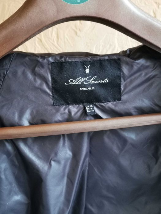 Пуховик Allsaints Avan garde Vintage Archive puffer оригінал S розмір