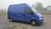 Opel Movano l2h2podniesiony 3500 hak r16c airbag  vat1 prywatny właści