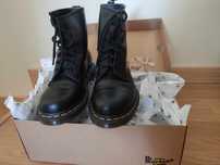 Botas Dr. Martens 1460 black smooth