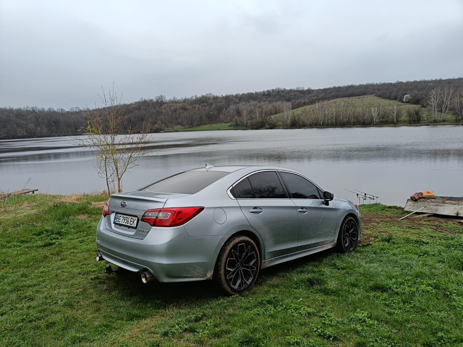 Subaru Legacy 2017 fb25