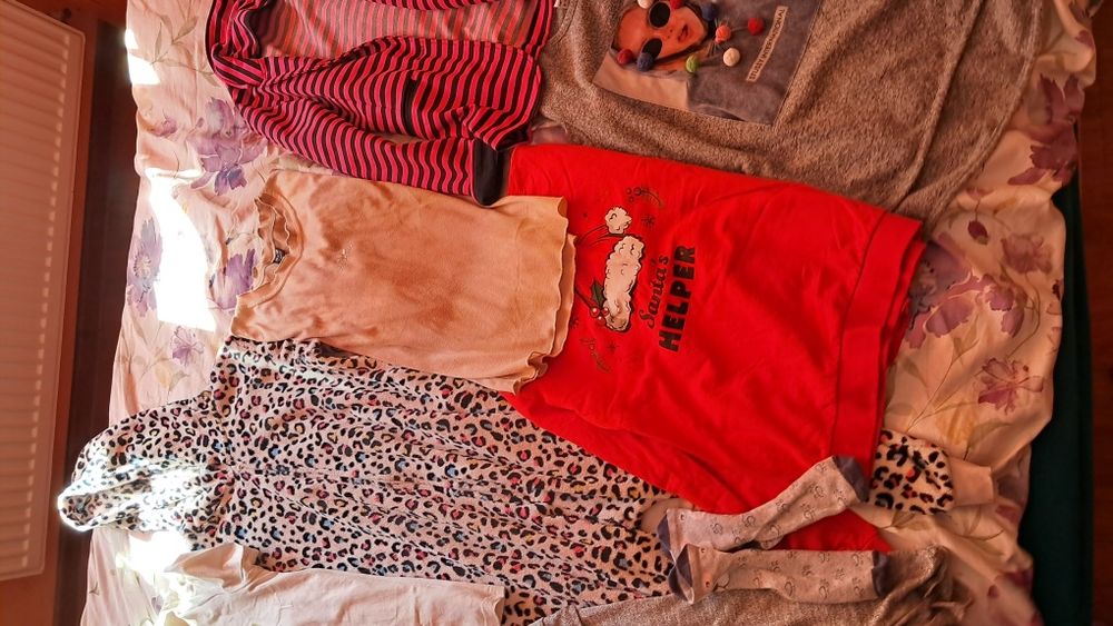 Duza paka dziewczynka 146/152