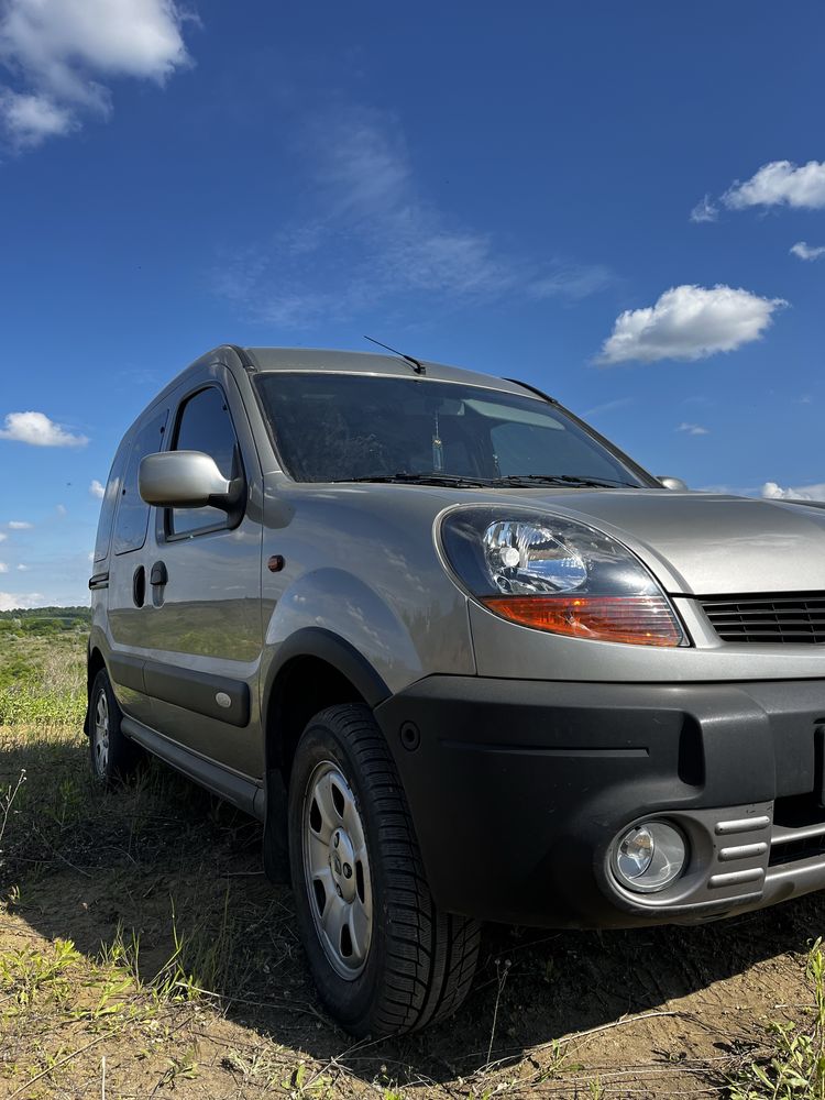 4×4 Renault kangoo Рено кенго