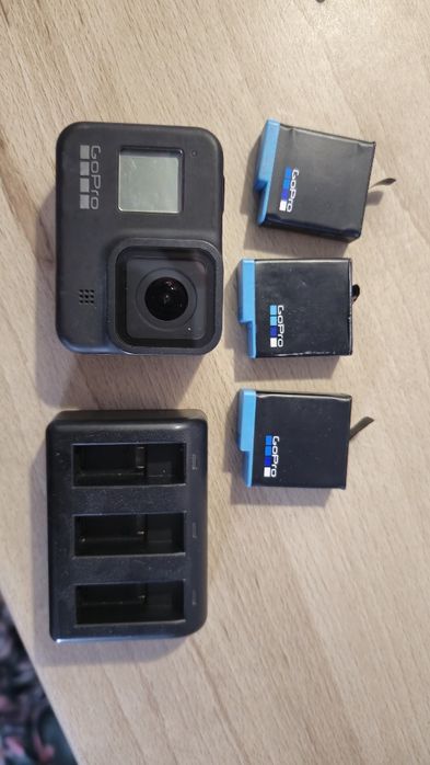 Go pro hero 8 black na części