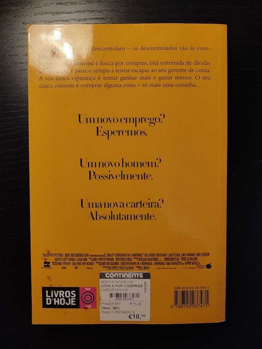 (Env. Incluído) Louca por Compras de Sophie Kinsella