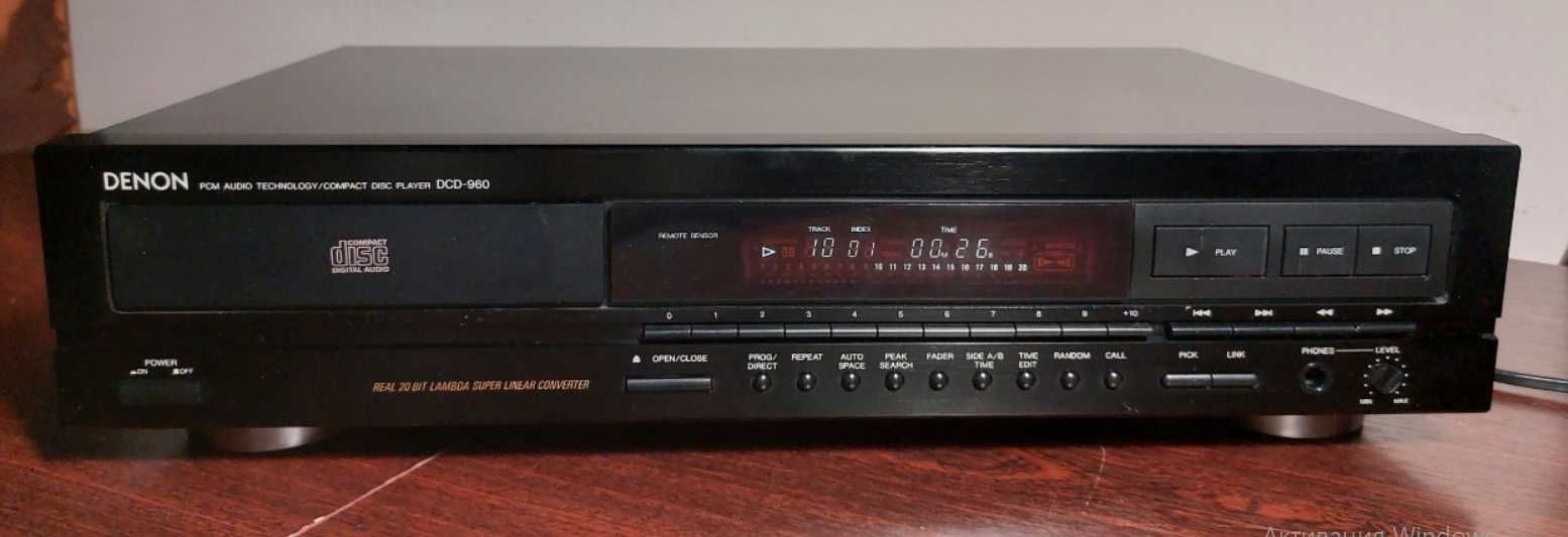 CD проигрыватель DENON DCD-960+пульт оригинал