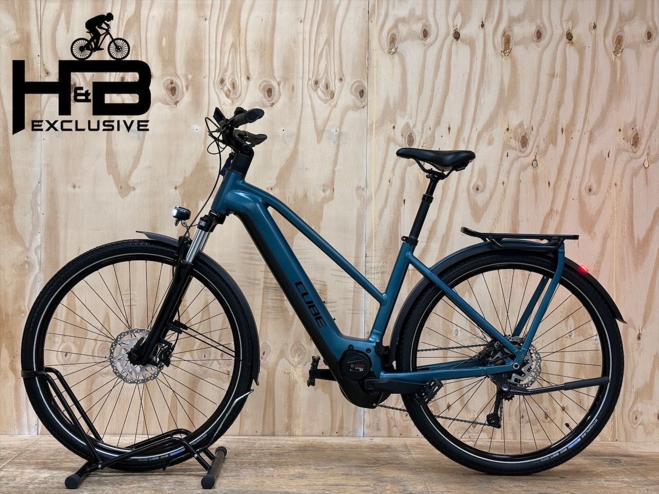Cube Kathmandu Hybrid One 625 Shimano Deore 2024