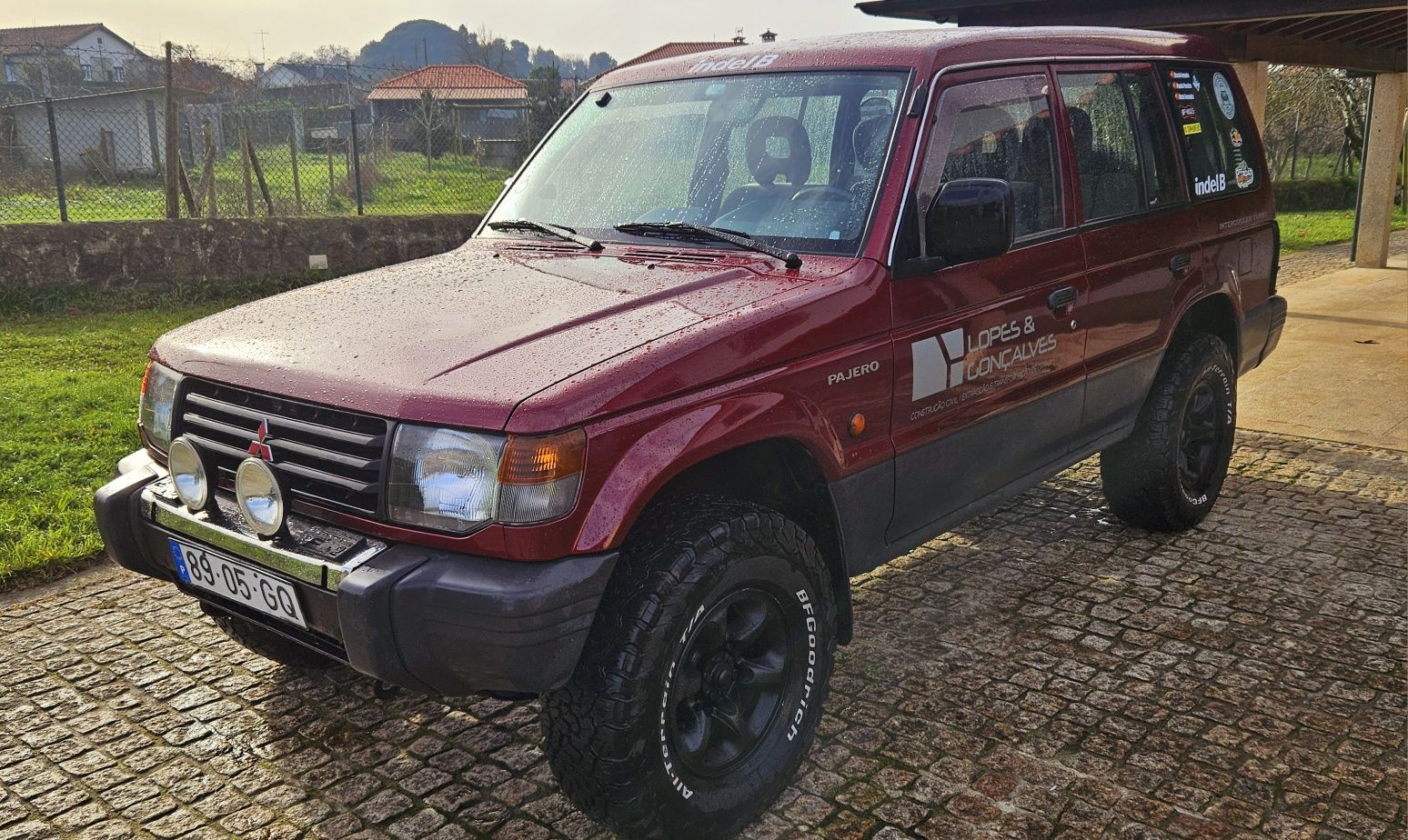 Mitsubishi Pajero 2500 longo