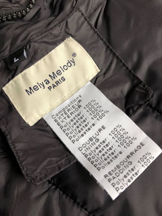 dwustronna kurtka / parka zimowa damska Melya Melody Paris