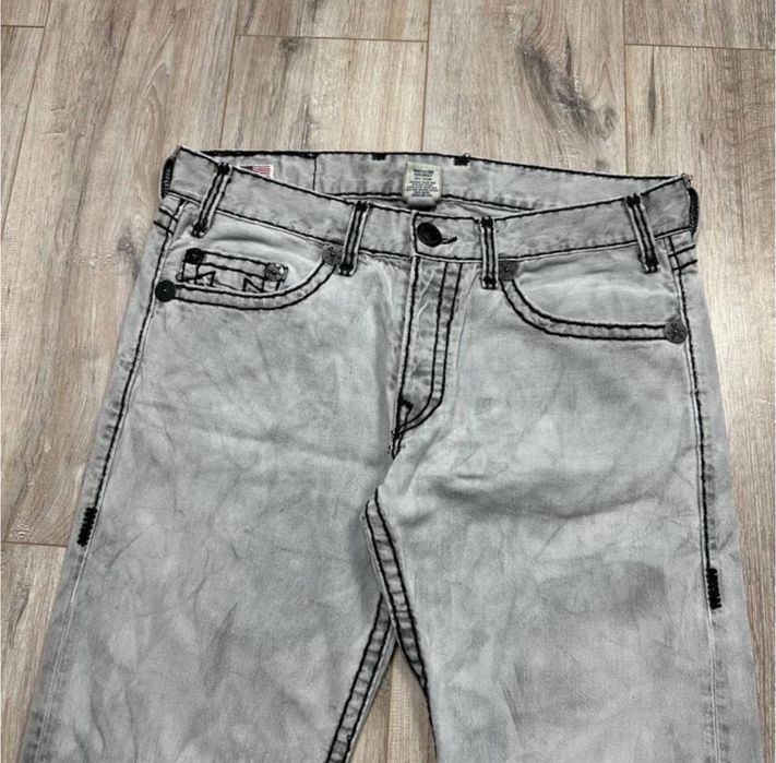 Джинси True Religion silver