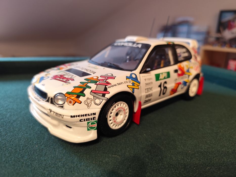 Toyota Corolla WRC AutoArt 1:18