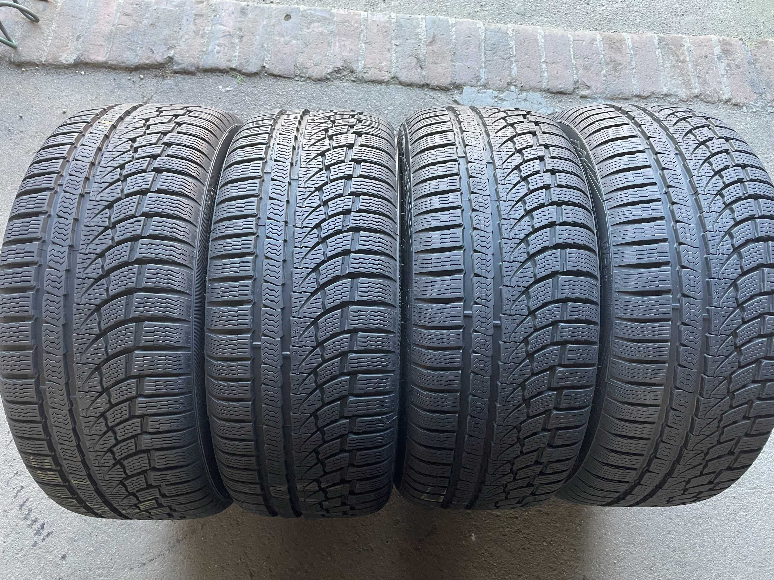 Komp. opon Nokian 225/40R18 demo