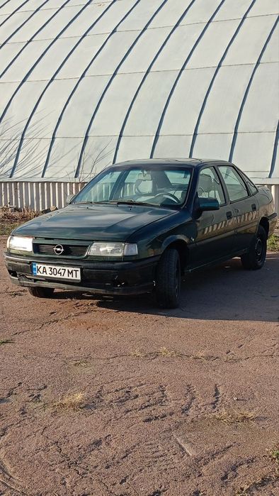 Opel Vectra 1.6 газ/бензин