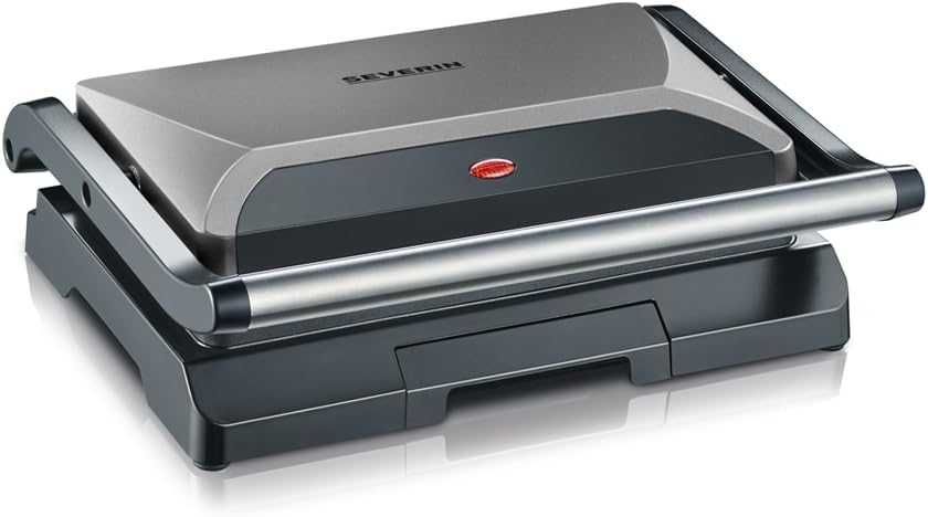 SEVERIN - Grelhador elétrico anti aderente / Tostadeira