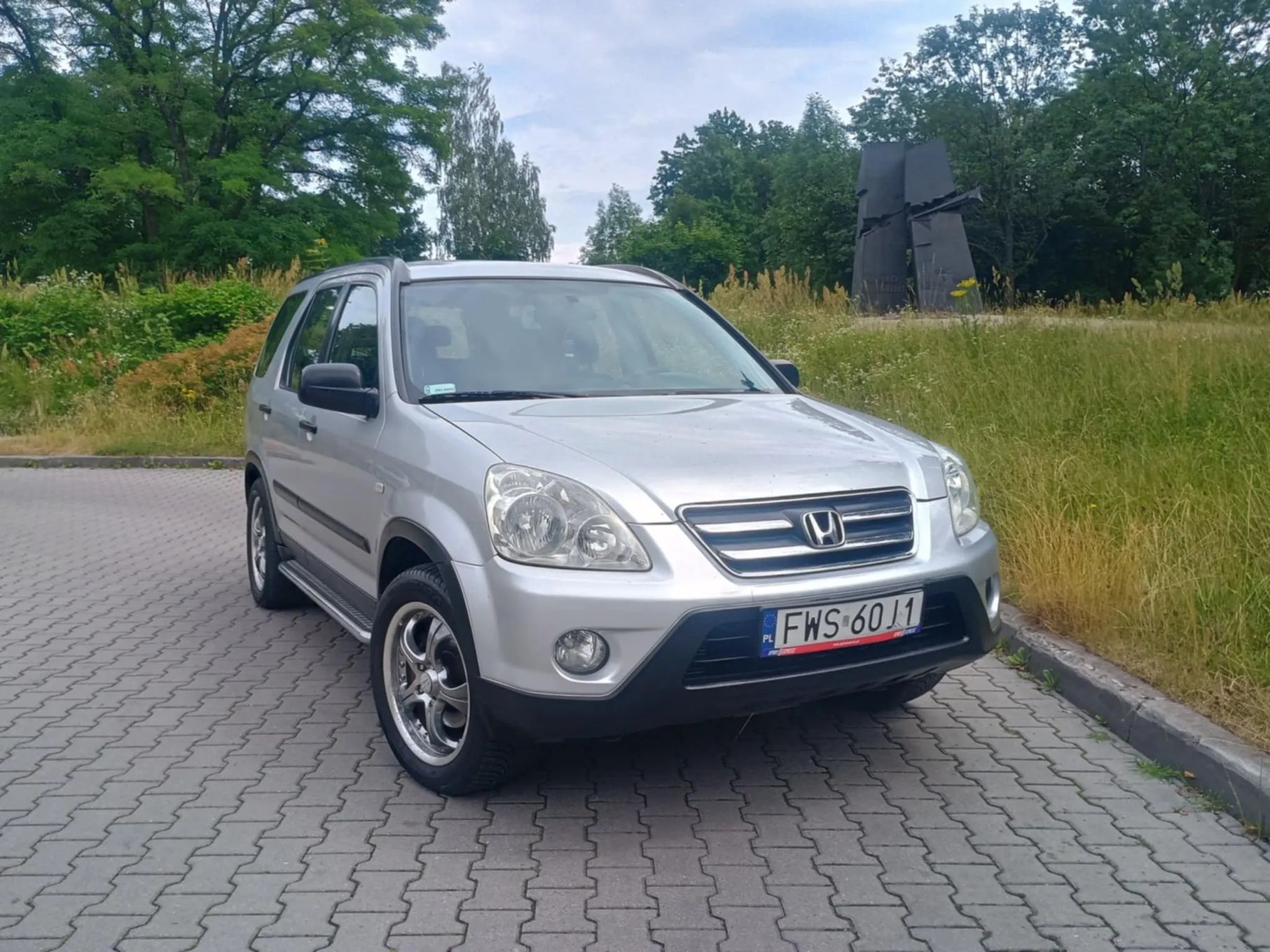 Honda CR-V 2.2 i-CDTI, 2006r. mały przebieg, bardzo dobry stan