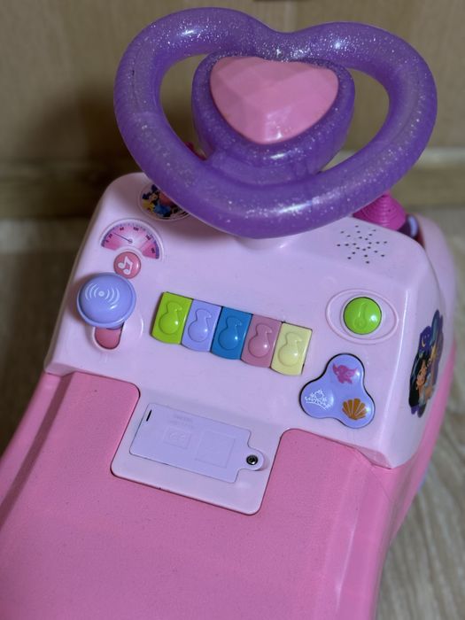 Машинка толокар Kiddieland Чудомобиль Замок принцессы, свет и звук