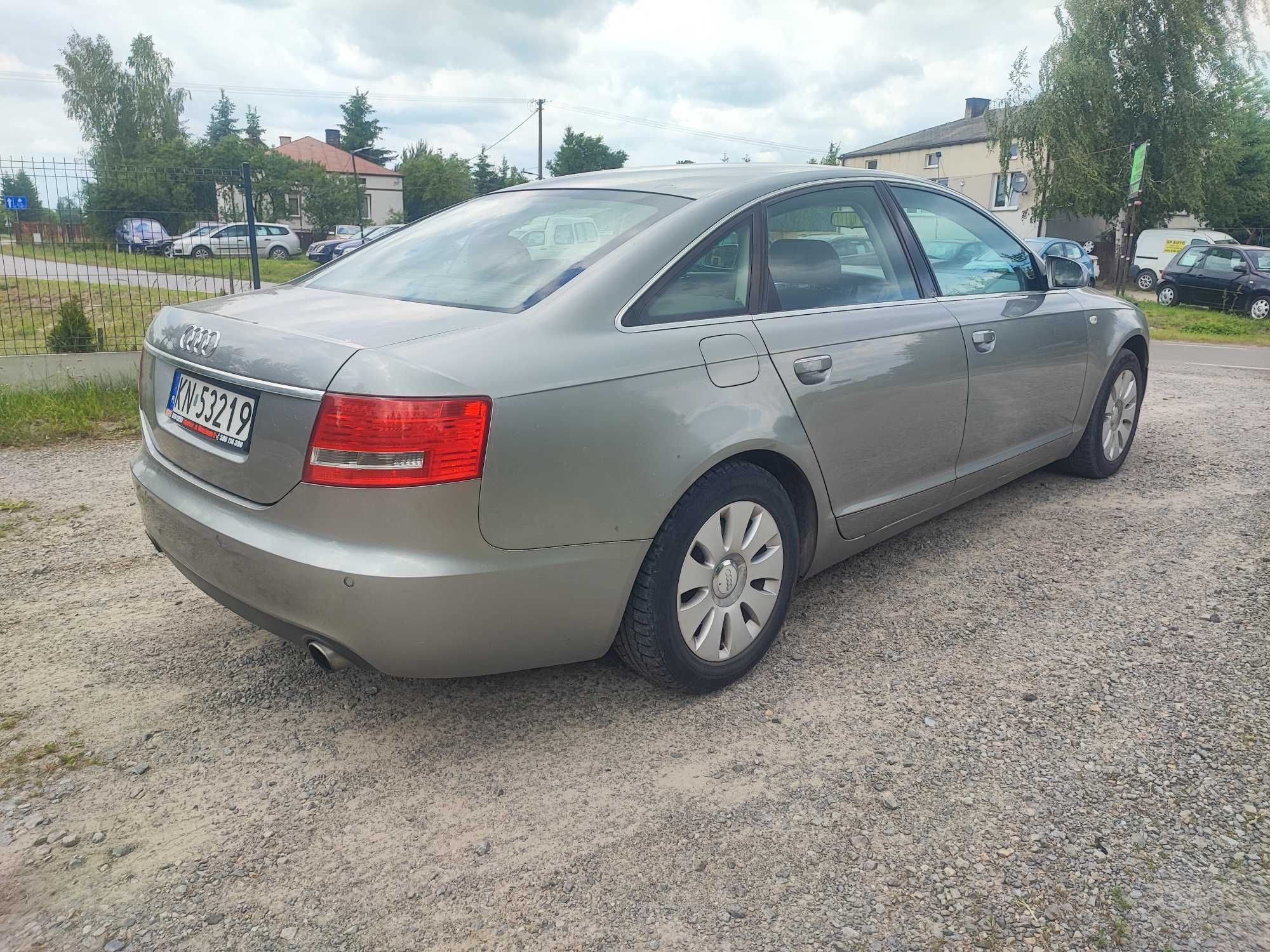 Audi A6 C6 2.0 TFSI LPG