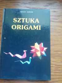 książka sztuka origami