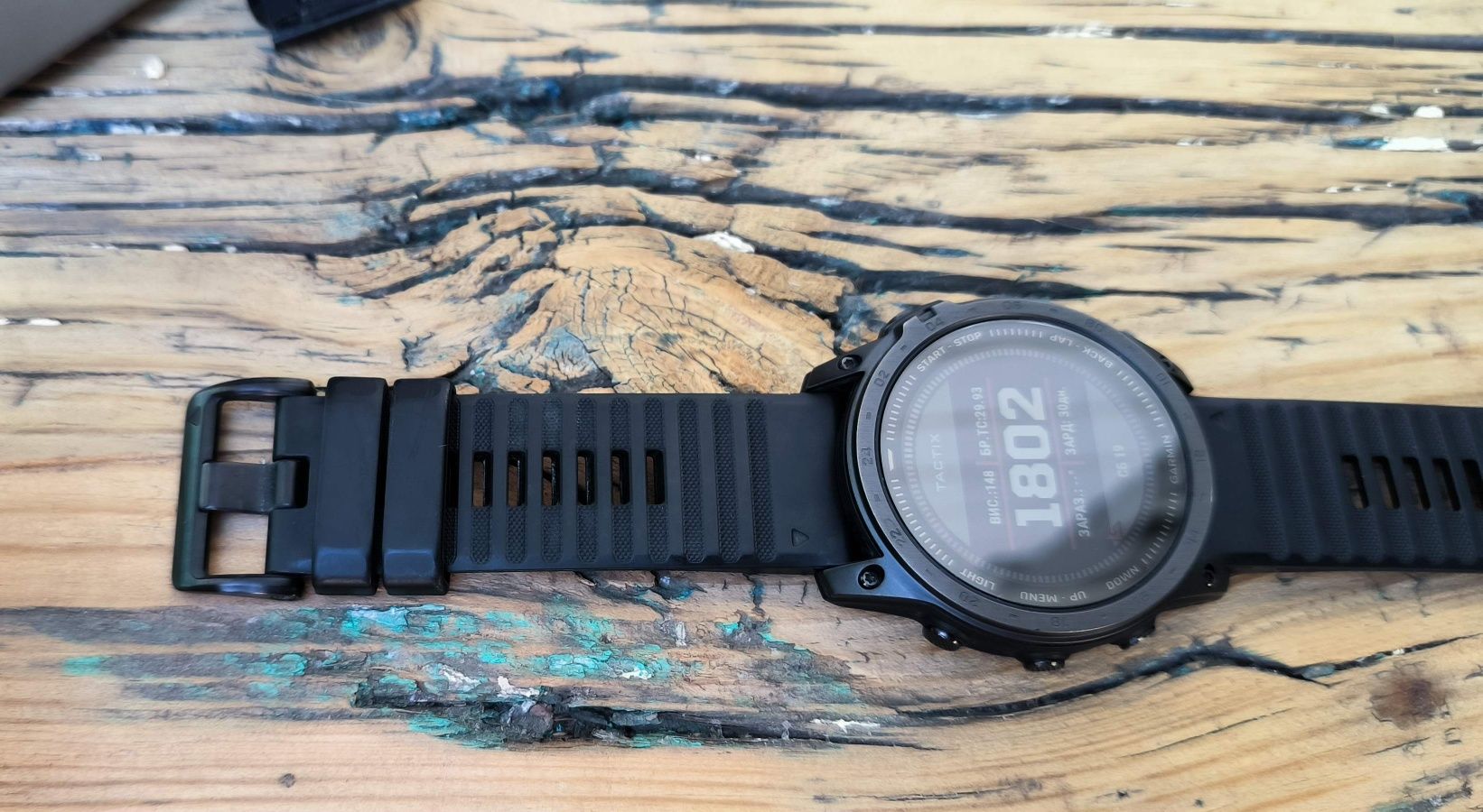Як новий! Garmin Tactix 7 Sapphire Titanium 51mm (Tactical)