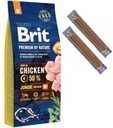 Brit Chicken Junior Medium - 1 kg