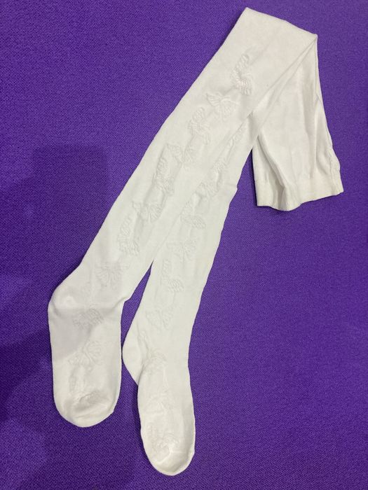 Білі колготи