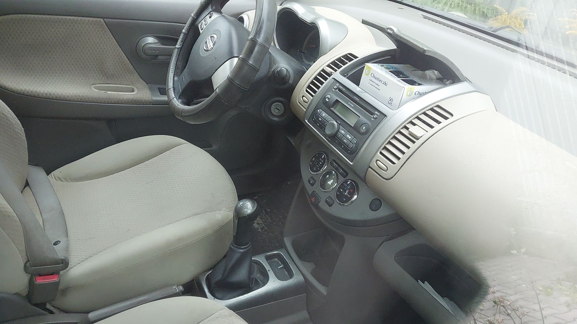 Nissan note 1.5 dci