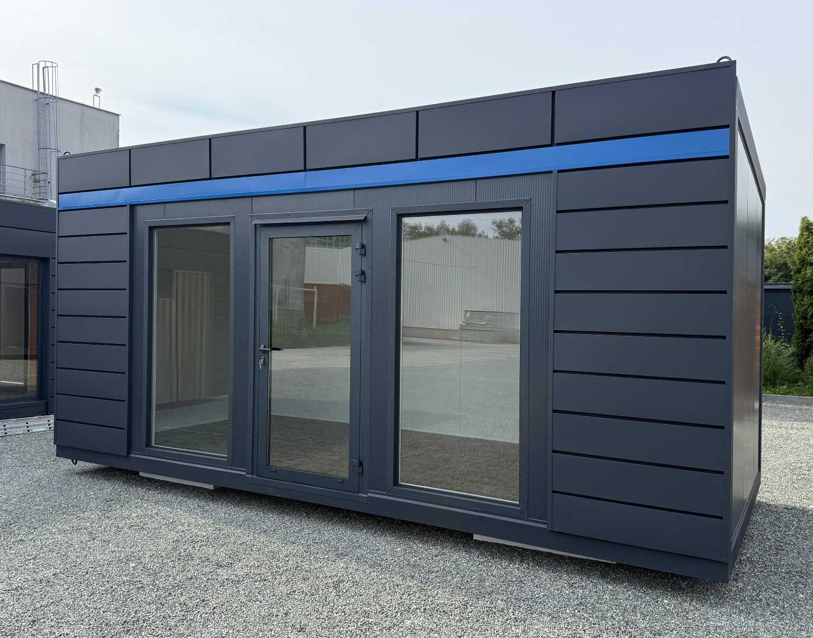 Pawilon kontener  6mx3m 600x300 cm  biurowy usługowy ogrodowy handlowy