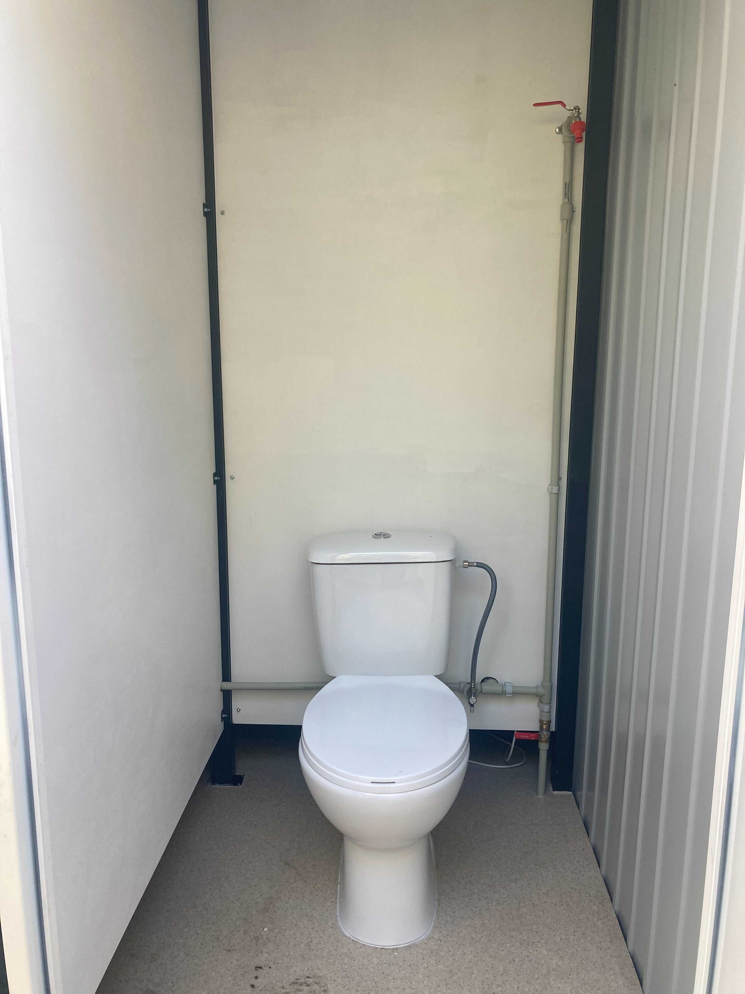 Pawilon Kontener Toaleta WC 6 kabin