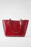torba typu shopper z ćwiekami Zara