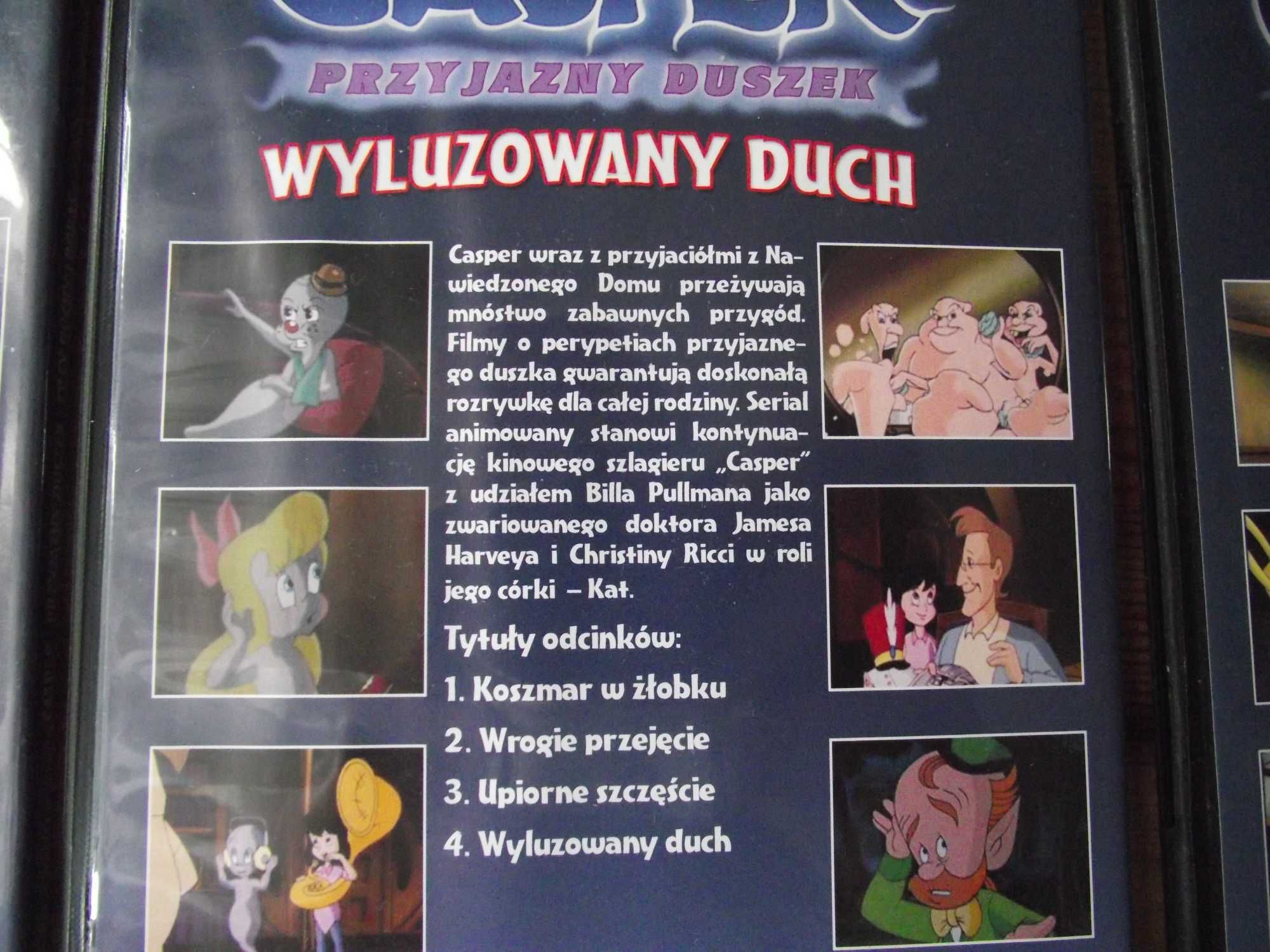 Casper przyjazny duszek 10 bajek kolekcja filmy
