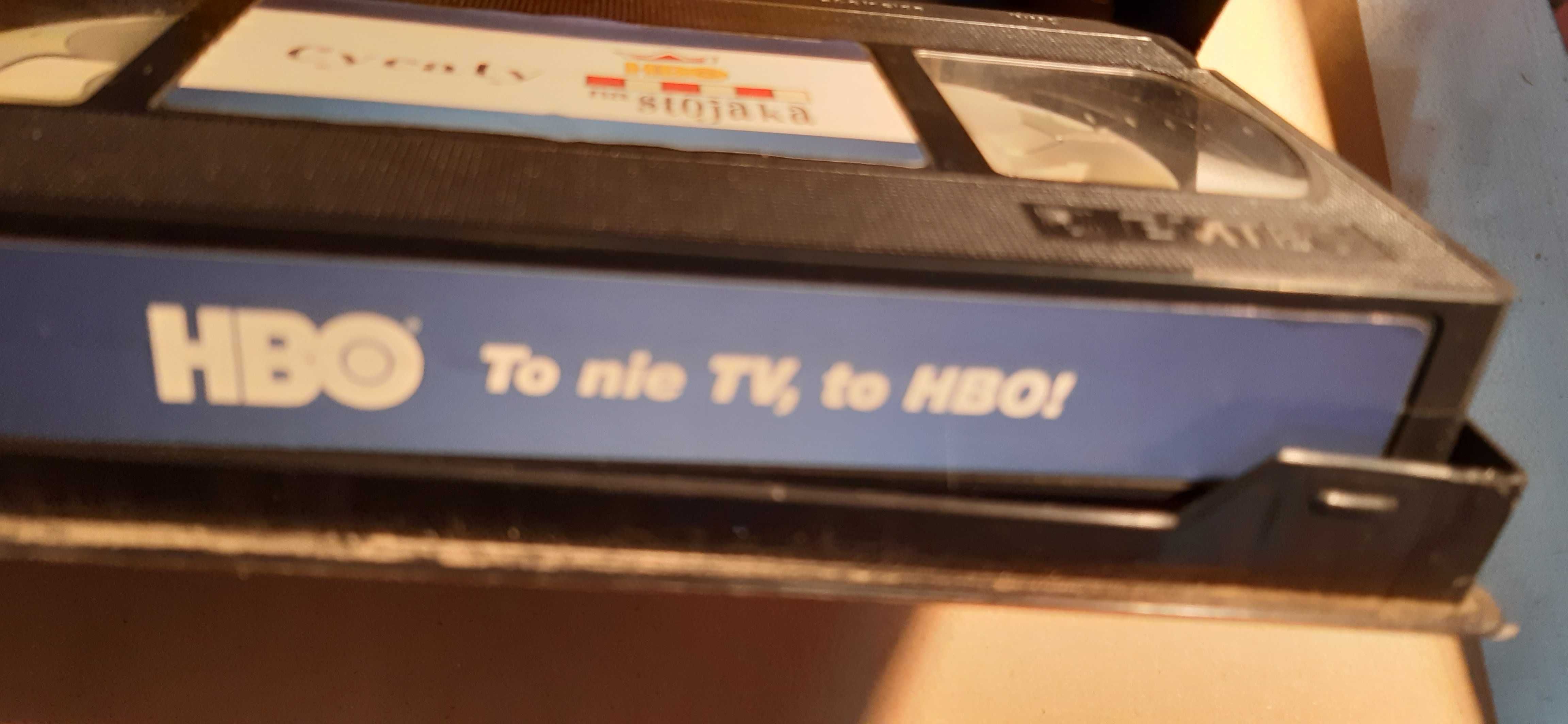 kaseta vhs HBO na stojak daniec kryszak i inni, unikat , kabaret