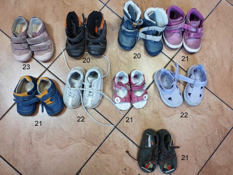 Buty dziecięce, wiosenne, jesienne, zimowe, sandały 20, 21, 22, 23
